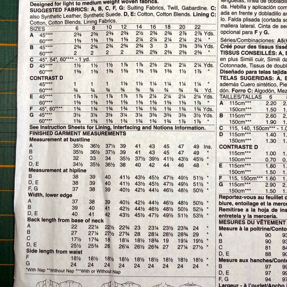 McCall's Costumes Misses School Girl Uniform Anime Sailor M7141 SZ 6-14 New - Picture 4 of 5